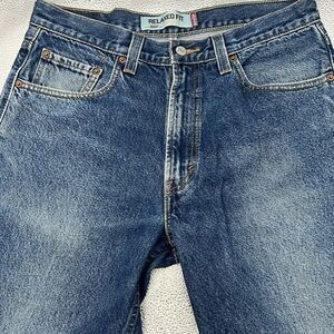 Levi’s 550 men’s relaxed fit jeans 34 X 30